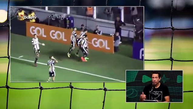 98 Esportes | Galo vence o Santos e quebra tabu de 13 anos