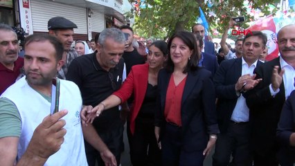 Pervin Buldan: Halk, iki blok arasında tercih yapmak zorunda değil