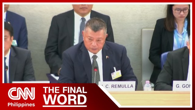 Remulla: Campaign vs. illegal drugs to go after masterminds