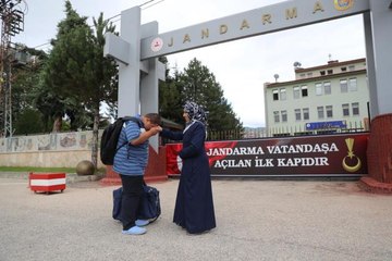 Bardet-biedl sendromlu Mertcan'ın asker olma hayali gerçeğe dönüştürüldü