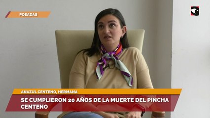Se cumplieron 20 años de la muerte del Pincha Centeno