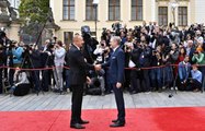 Aliyev, Avrupa Siyasi Topluluğu Zirvesi'ne katılmak üzere Prag Kalesi'nde