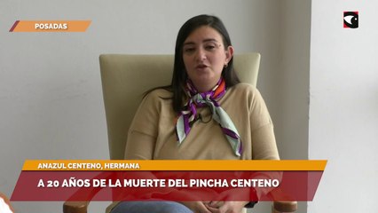 A 20 años de la muerte del Pincha Centeno