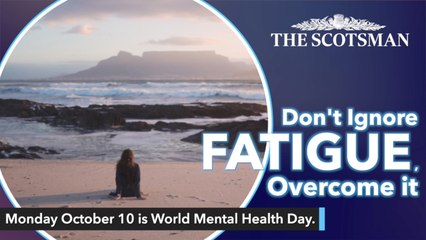 World Mental Health Day 2022: Don't ignore fatigue, overcome it