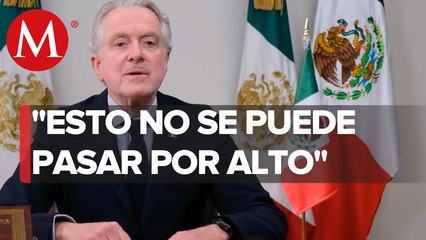 Alerta contra García Cabeza de Vaca, por rechazo de su hermano a plan militar: Creel