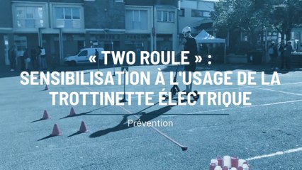 « La trottinette électrique ce n'est pas n'importe comment »