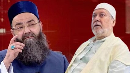 Tarikat lideri olan oyuncu Ahmet Özhan'ın "evrim" sözleri Cübbeli Ahmet'i küplere bindirdi: Millet bunu dinlerse nasıl imanı sağlam kalır?