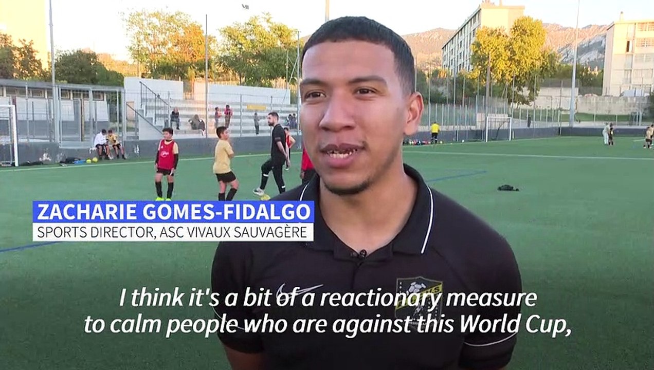 French football fans unhappy as World Cup fan zones scrapped