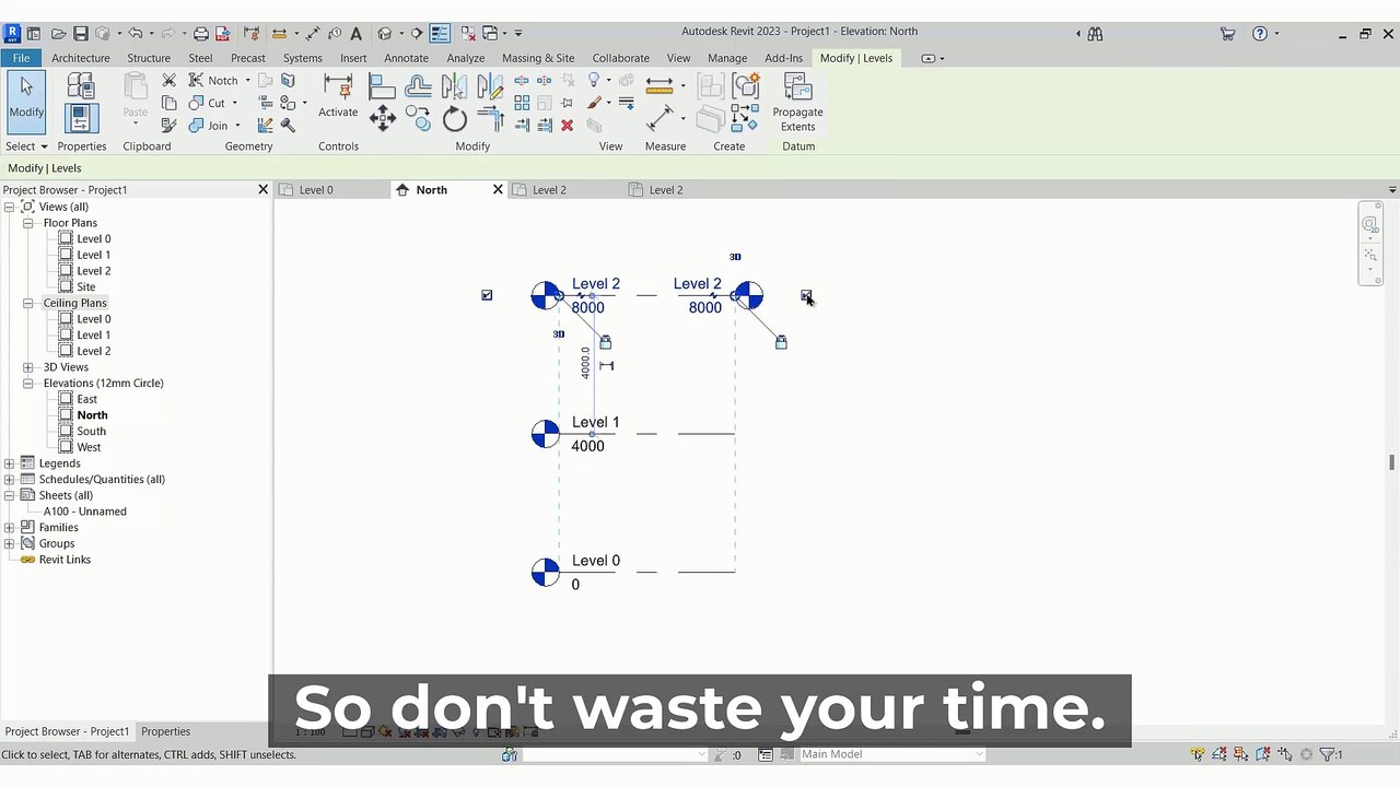 AutoDesk Revit - What is Level Symbol