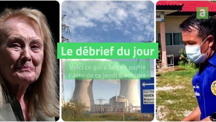 Débrief du jour 6 octobre