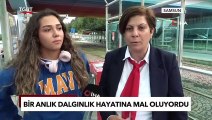 Vatman Ne Yaptıysa Uyaramadı: Kıl Payı Kurtuldu - TGRT Haber