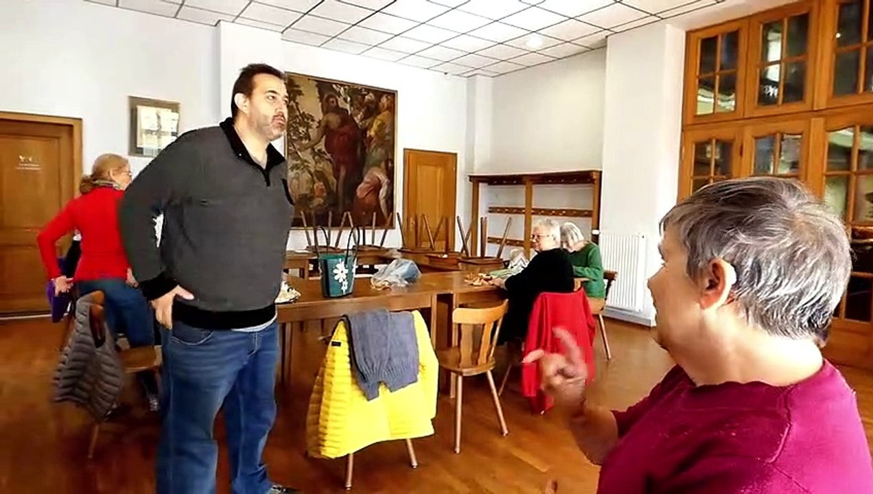 Brumath et le Pull cadeau de Mamie Tricot et Joelle Suss