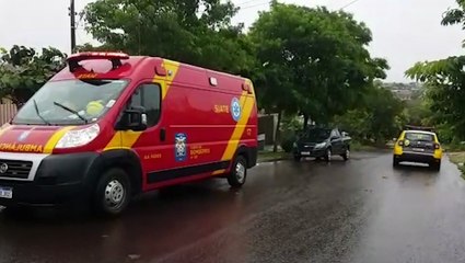 Filha recebe mensagem sobre tentativa de suicídio do pai e aciona Corpo de Bombeiros