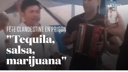 Les détenus de la célèbre prison colombienne de la Picota font la bringue pendant trois jours