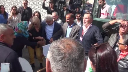 HDP'Lİ SANCAR: BU HALK 2 SEÇENEĞE MAHKUM DEĞİLDİR