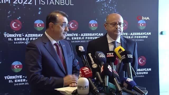 Son dakika haber! Bakan Dönmez: Azerbaycan'dan Gürcistan üzerinden elektrik transferi söz konusu. Nahcivan'dan bu kapasiteyi artıracağız. Nahcivan'a olan doğal gaz...