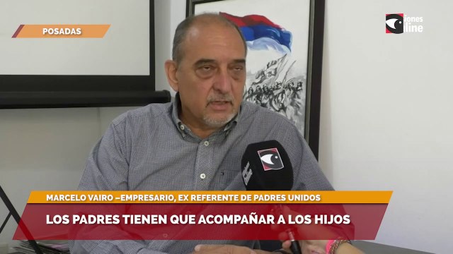 Los padres tienen que acompañar a los hijos