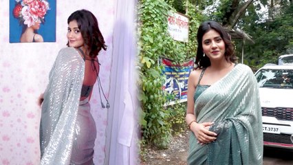 अंजलि अरोड़ा ने अनोखे अंदाज में किया अपने सॉन्ग 'सजना है मुझे' का प्रमोशन