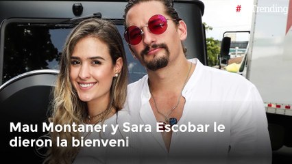 Nació un nuevo Montaner: Mau y su esposa le dieron la bienvenida a su primer hijo