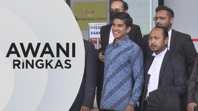 AWANI Ringkas: Nasib Syed Saddiq diketahui 28 Oktober