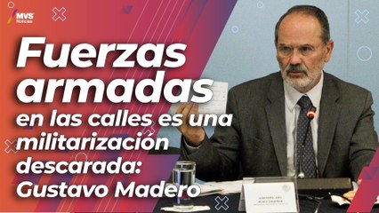 Tras militarización del país se necesita una alianza audaz para una nueva propuesta