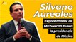 Silvano Aureoles busca aspirar para la presidencia de México en 2024