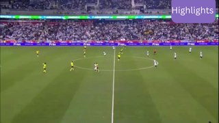 Argentina vs Jamaica 3-0 Highlights