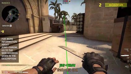 Useful Smokes on Mirage, episode 5 - CSGO