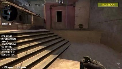How to Smoke Shop on Mirage, option 3 - CSGO