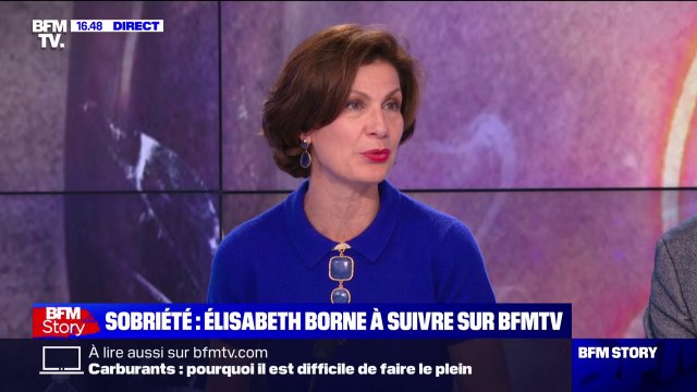 Dominique Carlac’h (Medef) sur la sobriété: Il fallait peut-être cette crise énergétique pour qu'il y ait une prise de conscience