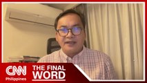 Pulse Asia: Marcos admin gets -11 rating on addressing inflation | The Final Word