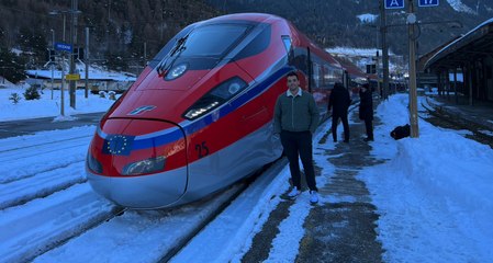 Thibault Constant, le Youtubeur qui teste les trains d'Europe et d'ailleurs