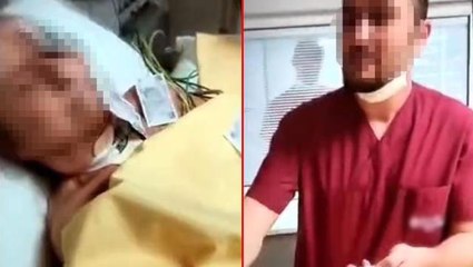 Ataşehir'deki skandaldan yeni detaylar! Yatalak hastaya kötü muamele görüntülerini ele geçiren temizlik çalışanı, hastaneye şantaj yapmış