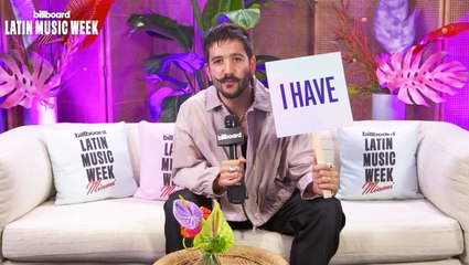 Camilo Plays Never Have I Ever | 2022 Billboard Latin Music Week