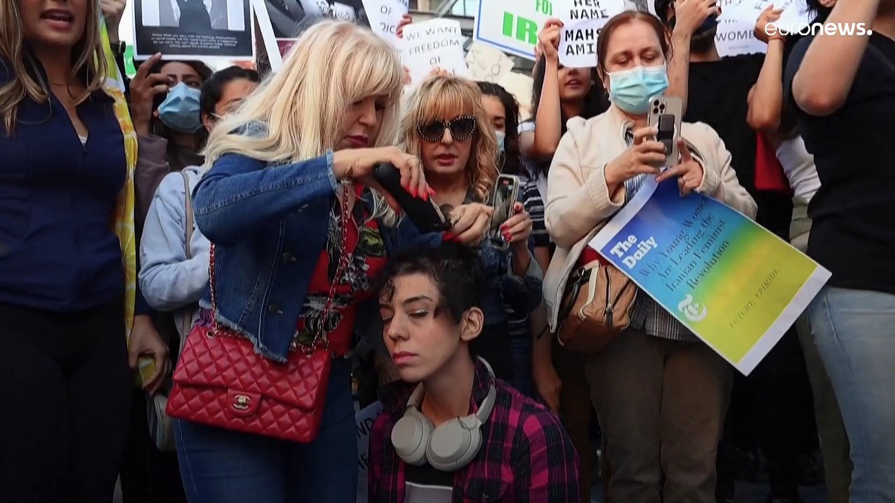 Iran protests: Why is cutting hair an act of rebellion?