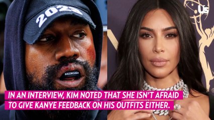 Kanye Texted Kim He'd Rather Go to Jail Than Wear Her Orange Prada Jumpsuit