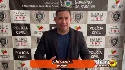 Dois homens são presos suspeitos de praticar assalto durante a madrugada no Centro de Pombal