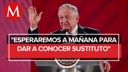 Mañana se dará a conocer quién va a sustituir a Tatiana Clouthier en SE: AMLO