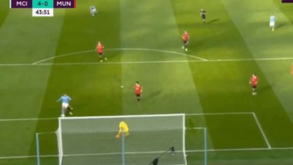 Manchester City vs Man United 6-3 Highlights