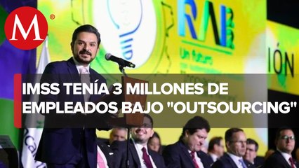 Impacto de subcontratación al Seguro Social en 300 mil mdp calcula el IMSS