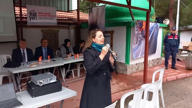 Samsun gündem haberi... Samsun Aşağıavdan Mahallesi'nde Yaşayanlar, Katı Atık Tesisi'nde Ek Kapasite Projesine, Çed Toplantısında Tepki Gösterdi: Kardeşimi, Evladımı...