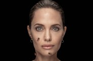 Portrait of Angelina Jolie covered in bees among Siena International Photo Award winners