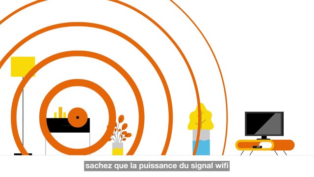 Conseils pour une bonne connexion wifi pour la TV - Orange