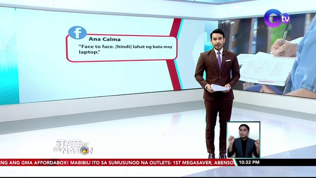 Full face-to-face, blended learning, o online classes? | SONA