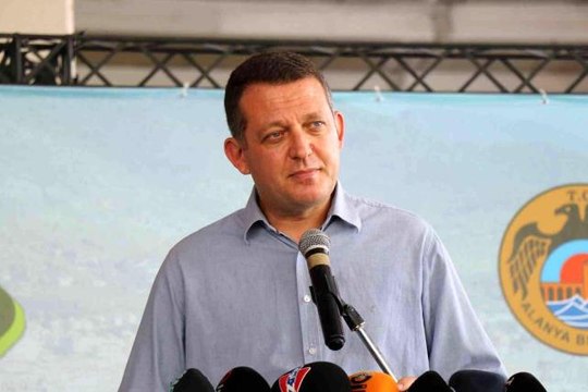 Antalya ekonomi haberi... Alanya'da Tarım ve Teknolojileri Buluşma Fuarı kapılarını açtı