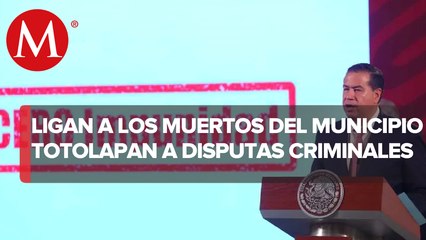 SSPC reporta 20 muertos tras ataque armado en Totolapan; lo ligan a disputa criminal