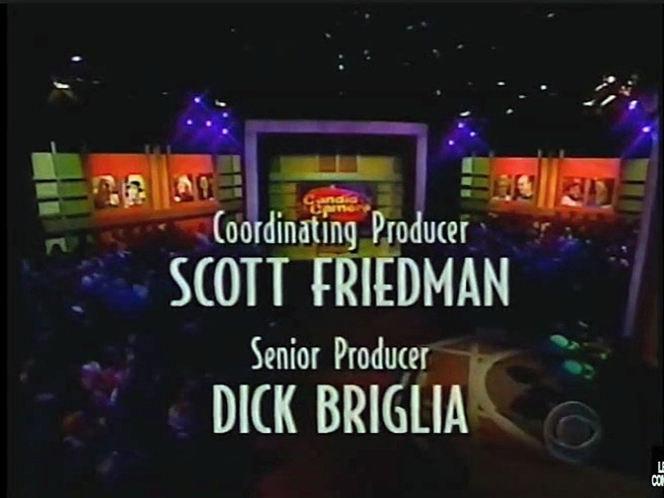 Candid Camera CBS Split Credits