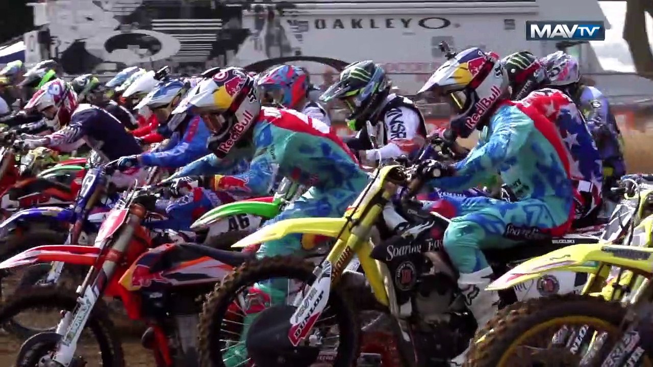 2015 Pro Motocross Round 10 - Unadilla MX - 450 Moto 2