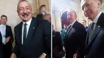 Erdoğan, Aliyev ve Azeri gazeteci arasında bomba diyaloglar: Kız ne oluyor sana?