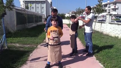 Otizmli çocuklara toprak sevgisi aşılayan proje, TÜBİTAK'tan destek aldı